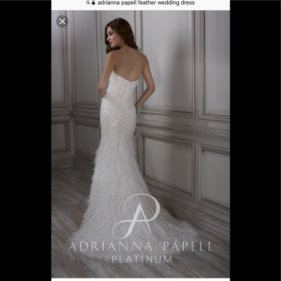 Wedding gown, hair piece & veil - Picture 2 of 7